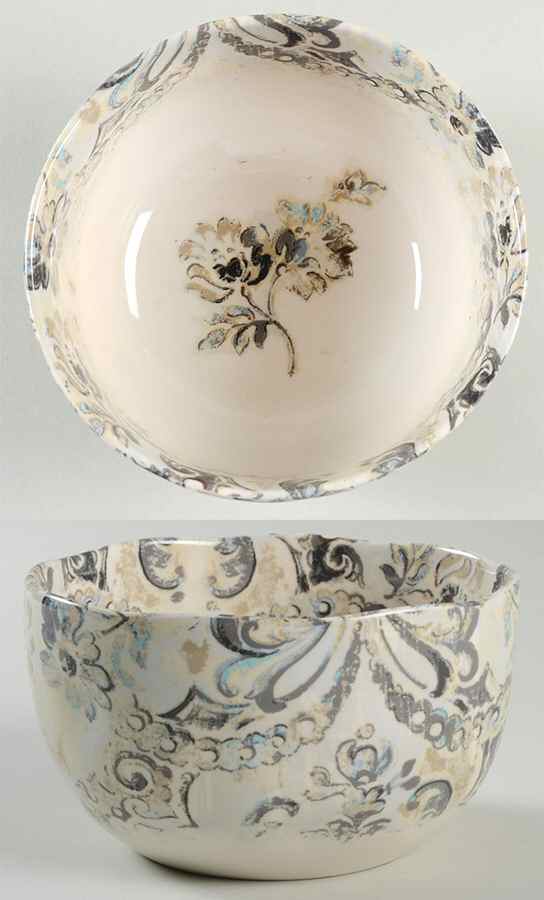 Harley Street Soup/Cereal Bowl by 222 Fifth (PTS)-1