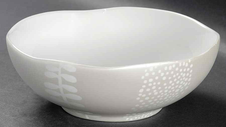 Fern Meadow Platinum Soup/Cereal Bowl by 222 Fifth (PTS)-1