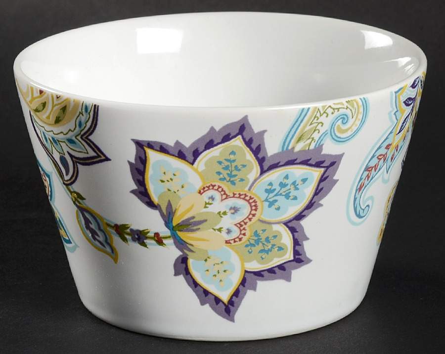 Indochine Purple Individual Appetizer Bowl by 222 Fifth (PTS)-1
