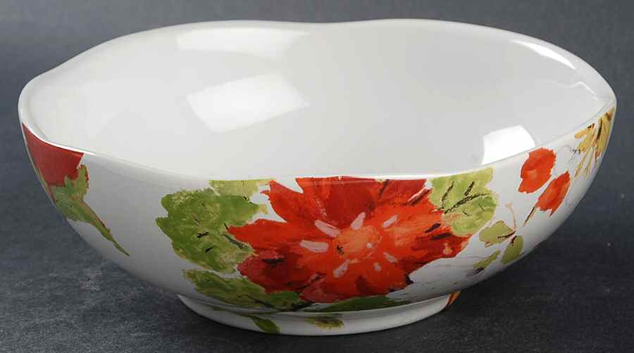 Bouquet le Fleur Soup/Cereal Bowl by 222 Fifth (PTS)-1