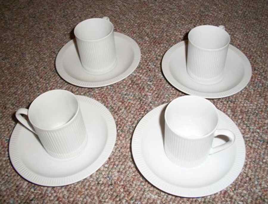 ASP1 Flat Cup & Saucer Set by Astor Place-1