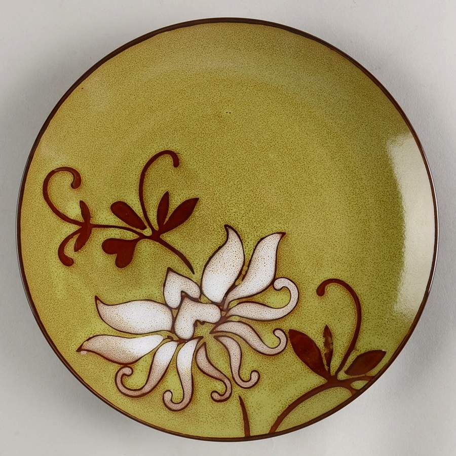 Mirabel Green Salad Plate by American Atelier-1