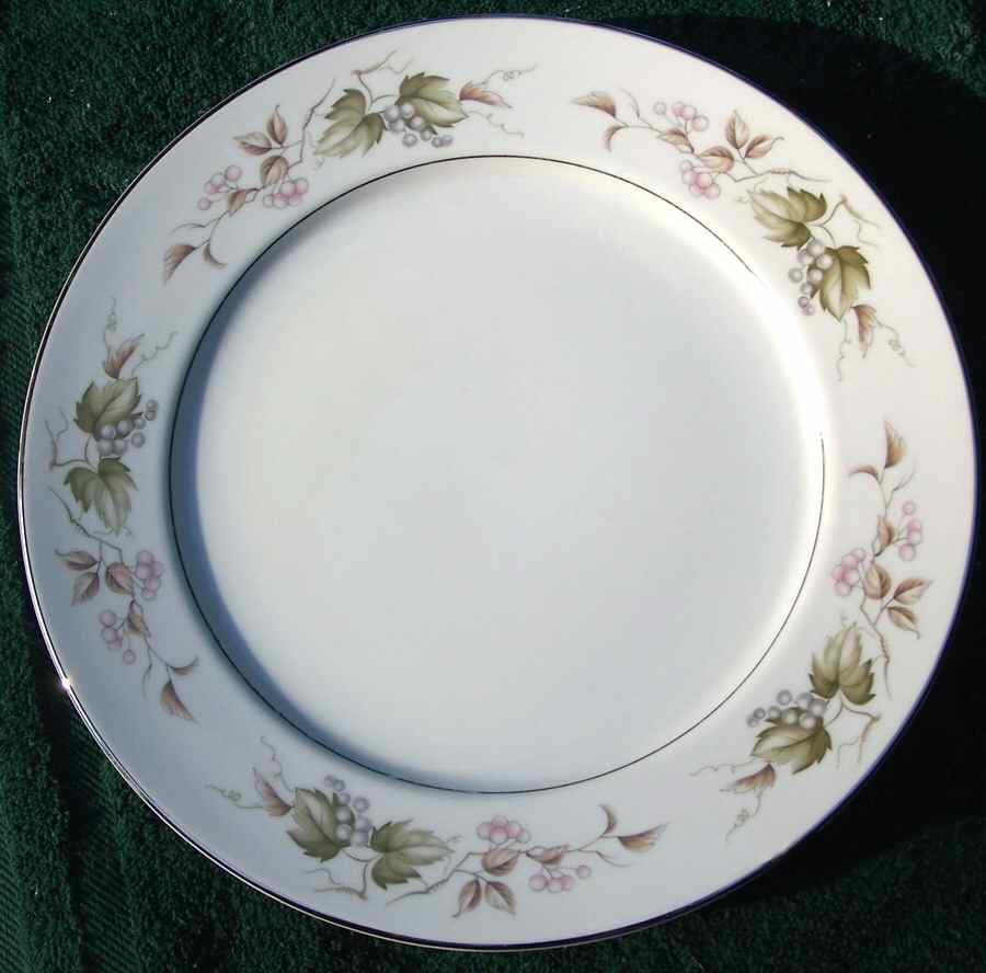 Casino Dinner Plate by Arlen-1