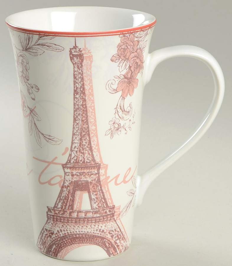 Je T'Aime Latte Mug by 222 Fifth (PTS)-1