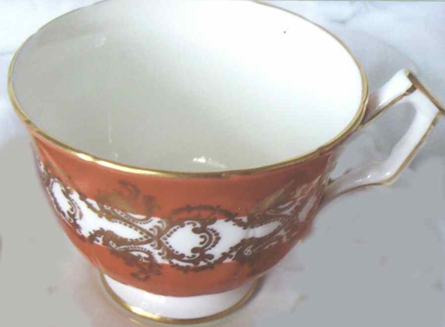 1218 Footed Cup by John  Aynsley & Sons-1