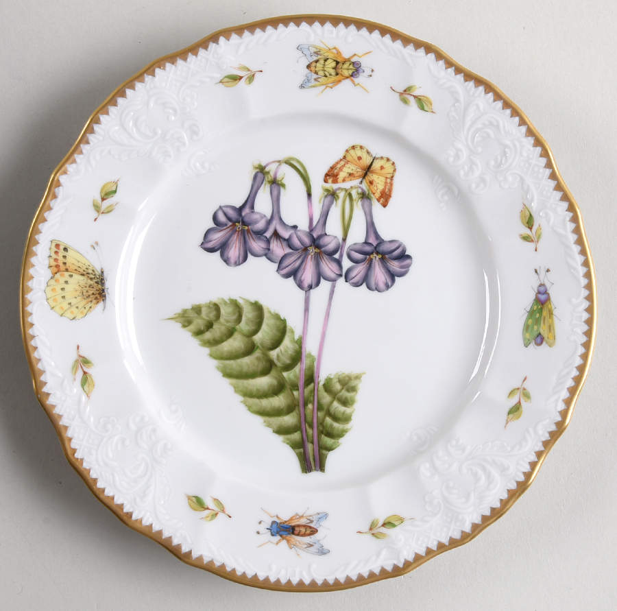 Redoute Salad Plate by Anna Weatherley-1