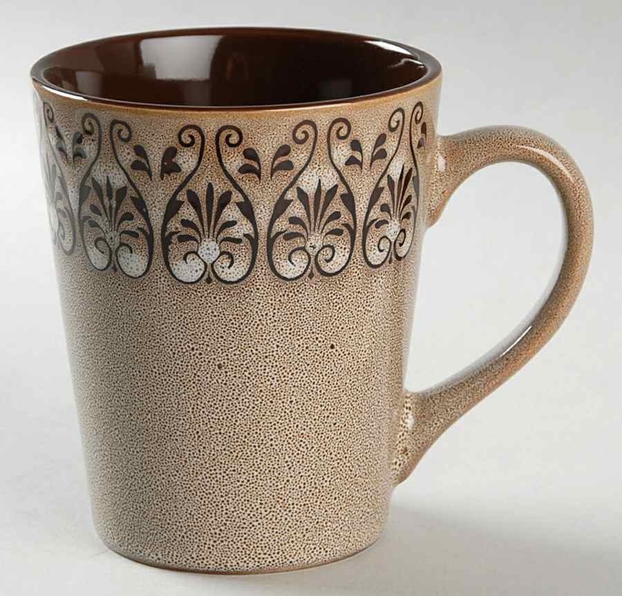 Mehndi Mug by American Atelier-1