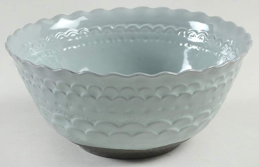 Piecrust Soup/Cereal Bowl by Anthropologie-1