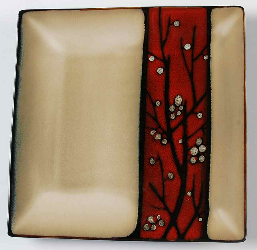 Adele Square Salad Plate by 222 Fifth (PTS)-1