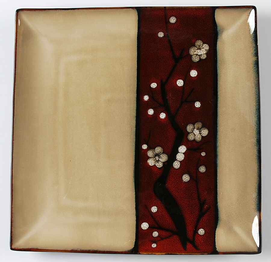 Adele Square Dinner Plate by 222 Fifth (PTS)-1