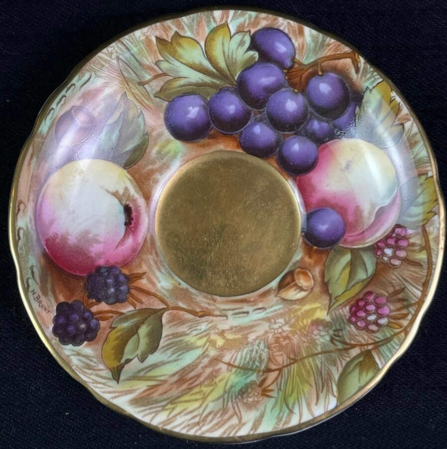 1037 Saucer for Footed Cup by John  Aynsley & Sons-1