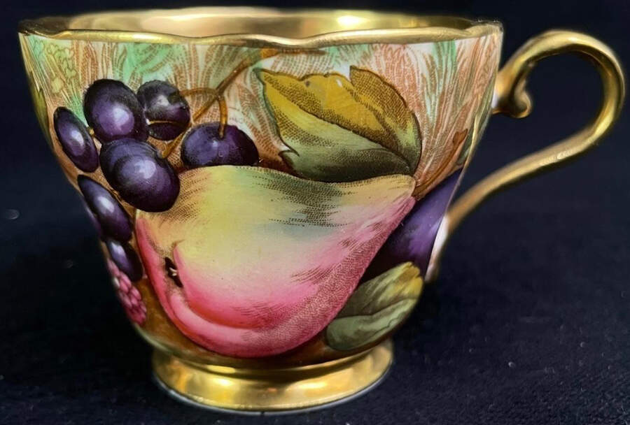 1037 Footed Cup by John  Aynsley & Sons-1