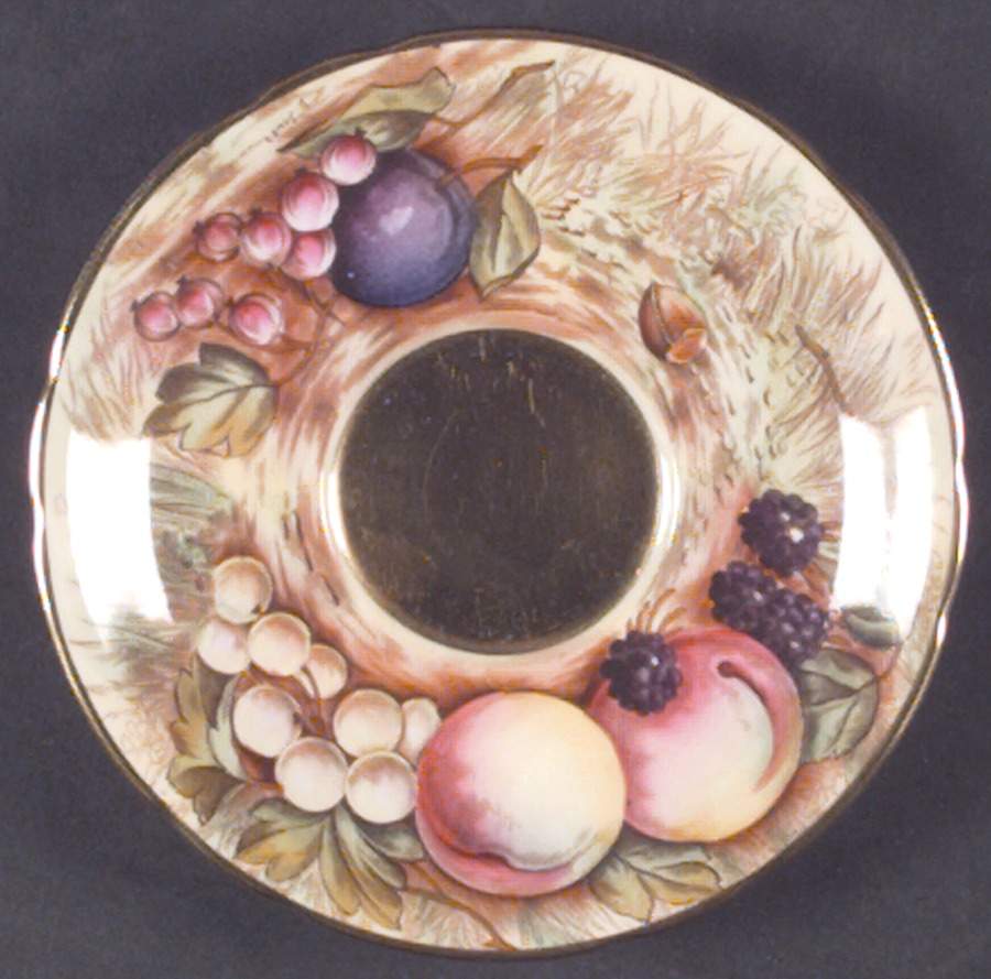 1037 Saucer for Footed Cup by John  Aynsley & Sons-1