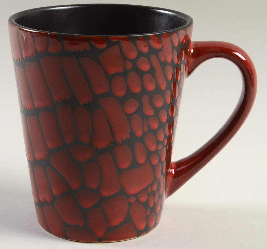 Boa Red Mug by American Atelier-1
