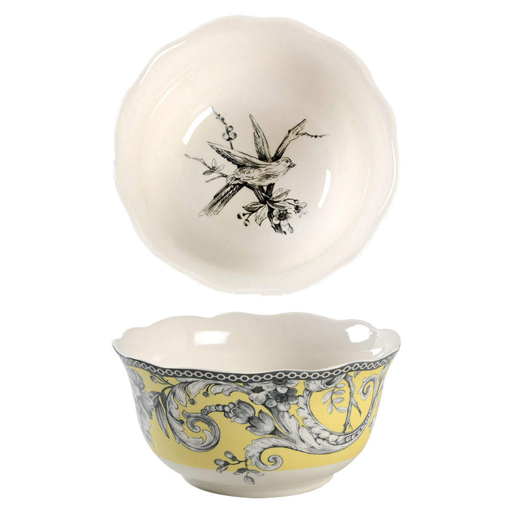 Adelaide Yellow Soup/Cereal Bowl by 222 Fifth (PTS)-1