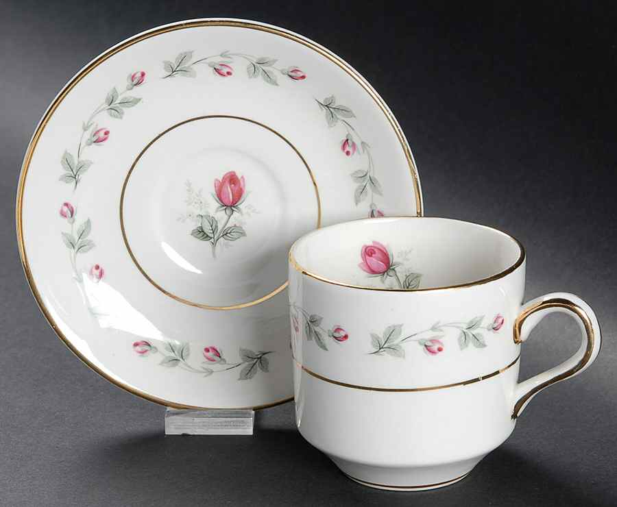 ARK52 Flat Demitasse Cup & Saucer Set by Arklow-1