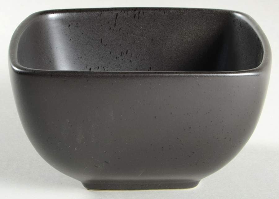 Daisy Red Square Soup/Cereal Bowl by American Atelier-1