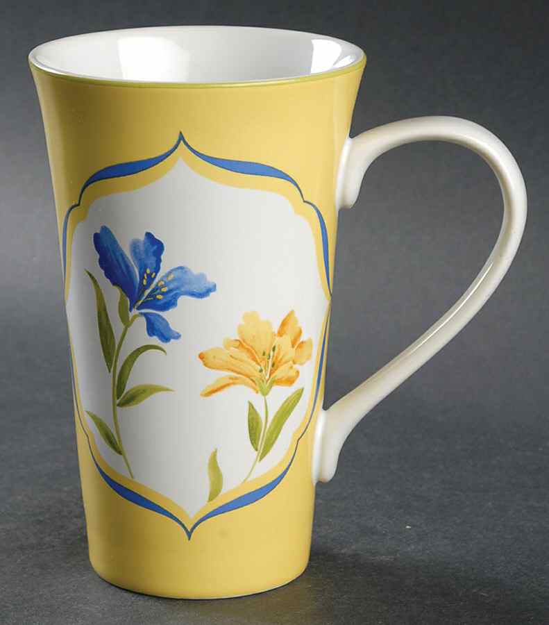 French Garden Latte Mug by 222 Fifth (PTS)-1