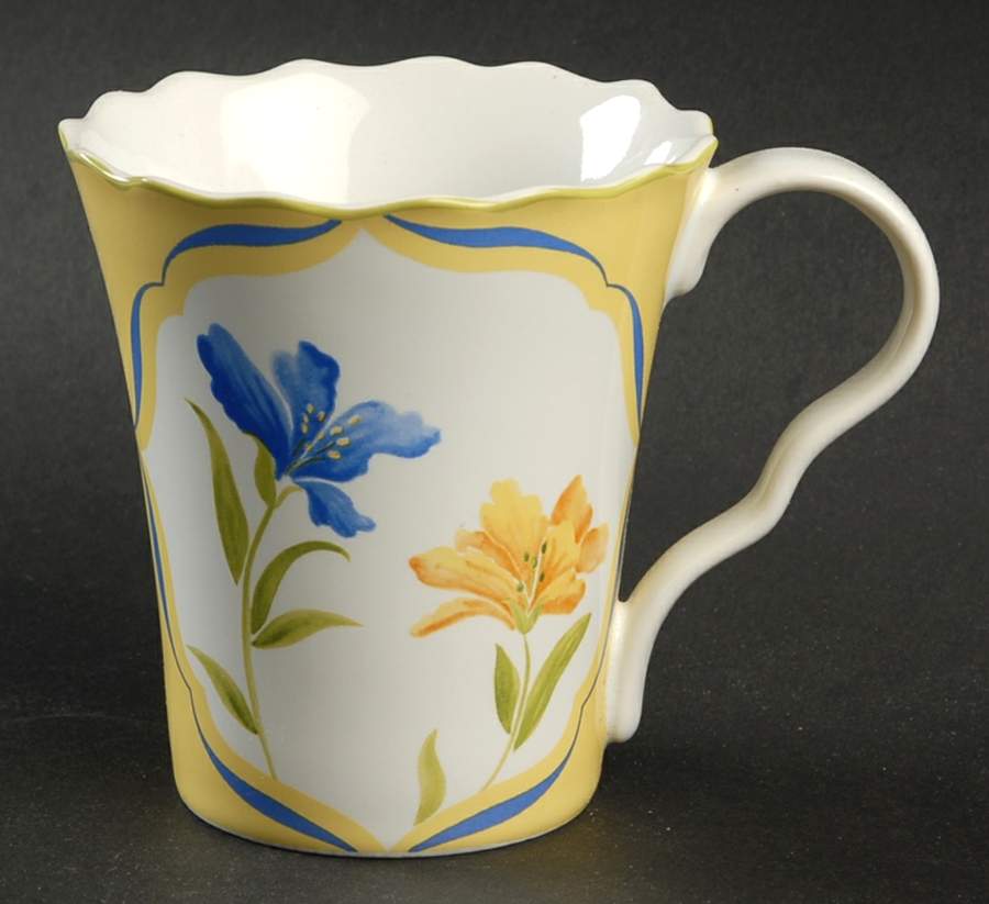 French Garden Mug by 222 Fifth (PTS)-1