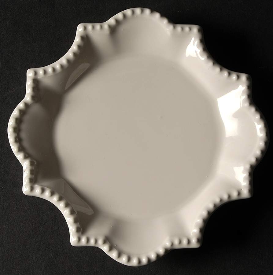 Grand Siecle Ivory Bread & Butter Plate by Antheor (France)-1