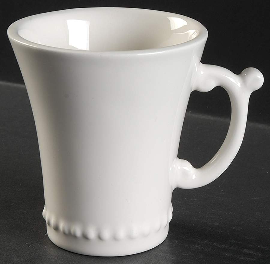 Grand Siecle Ivory Mug by Antheor (France)-1