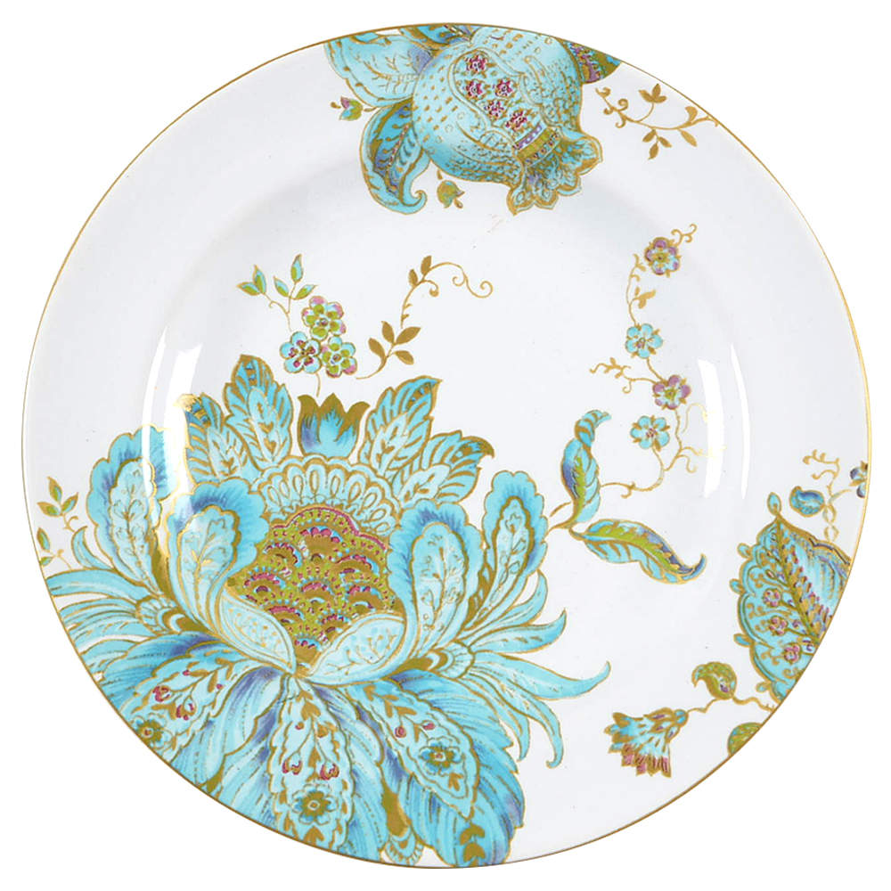 Eliza Spring Blue Appetizer Plate by 222 Fifth (PTS)-1