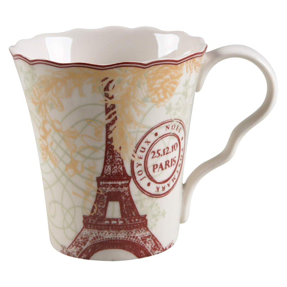 Joyeux Noel Mug by 222 Fifth (PTS)-1
