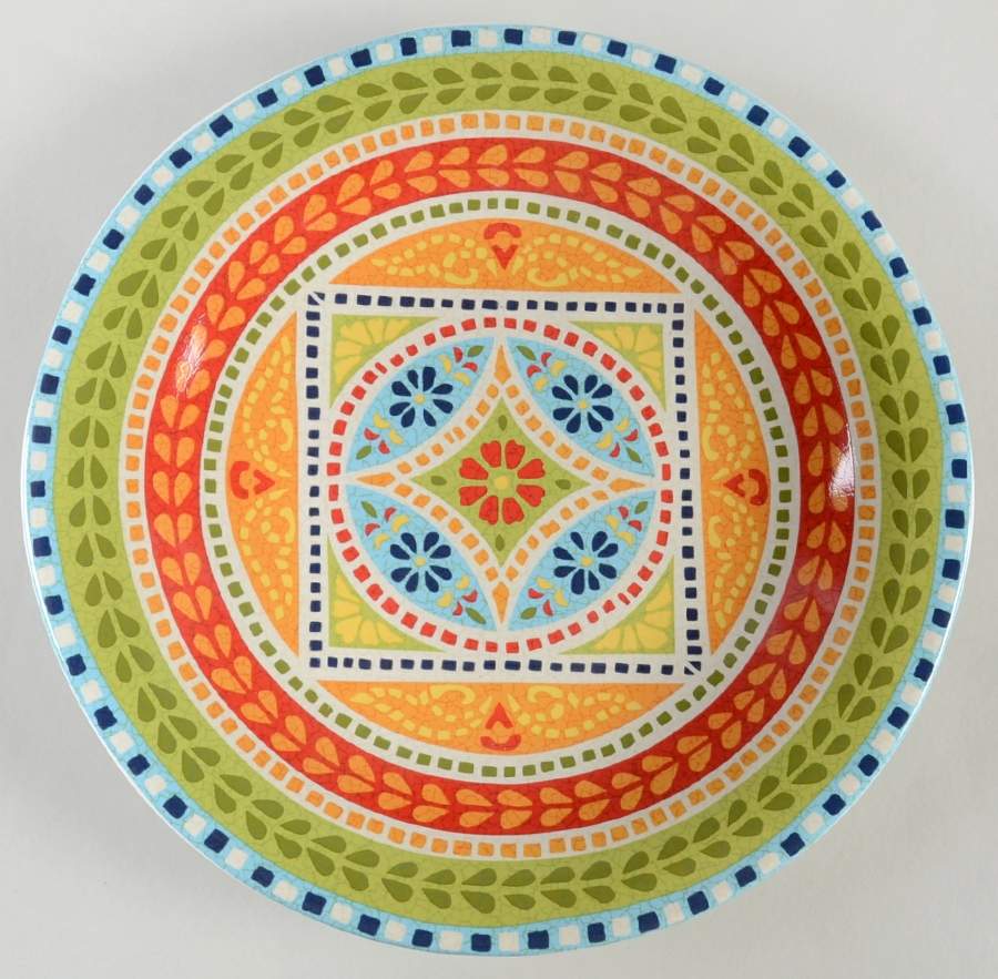 New Delhi Dinner Plate by 222 Fifth (PTS)-1