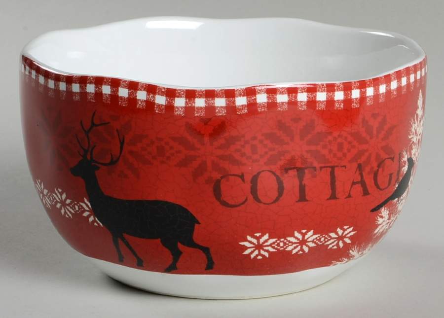 Northwood Cottage Soup/Cereal Bowl - Set of 4 by 222 Fifth (PTS)-1