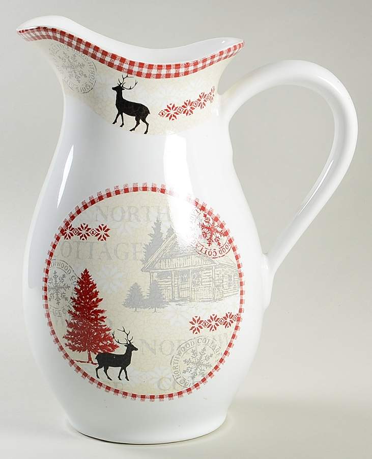 Northwood Cottage 108 Oz Pitcher by 222 Fifth (PTS)-1