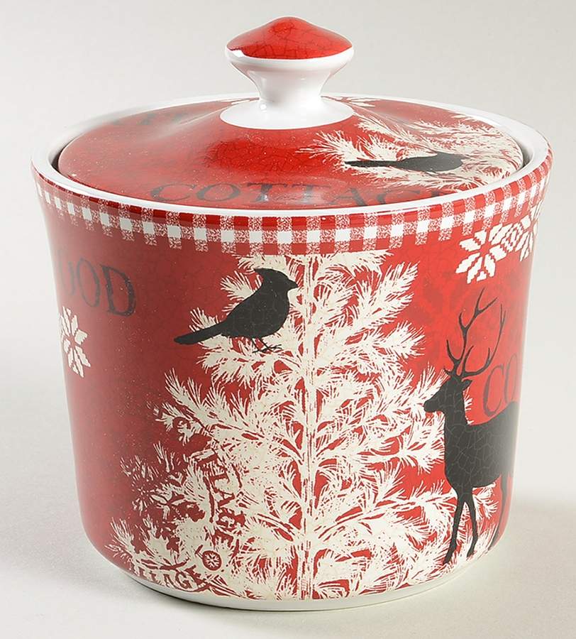 Northwood Cottage Small Canister & Lid by 222 Fifth (PTS)-1
