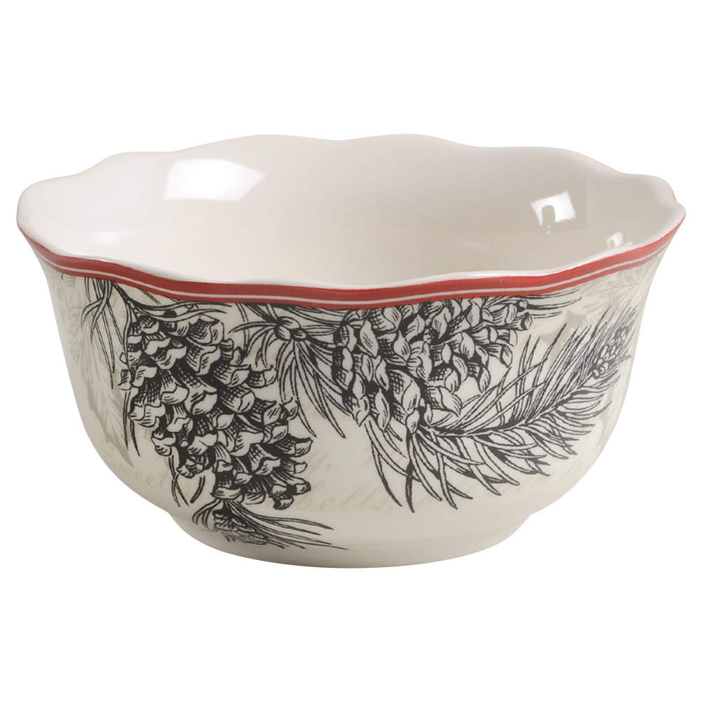Joyful Soup/Cereal Bowl by 222 Fifth (PTS)-1