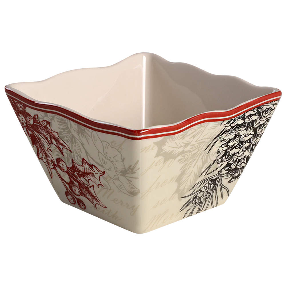 Joyful Individual Appetizer Bowl by 222 Fifth (PTS)-1