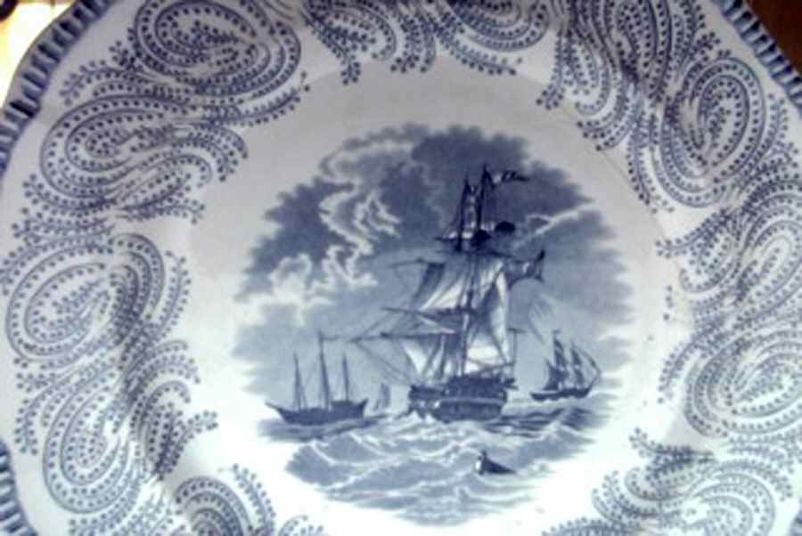 Neptune Luncheon Plate by John Alcock-1