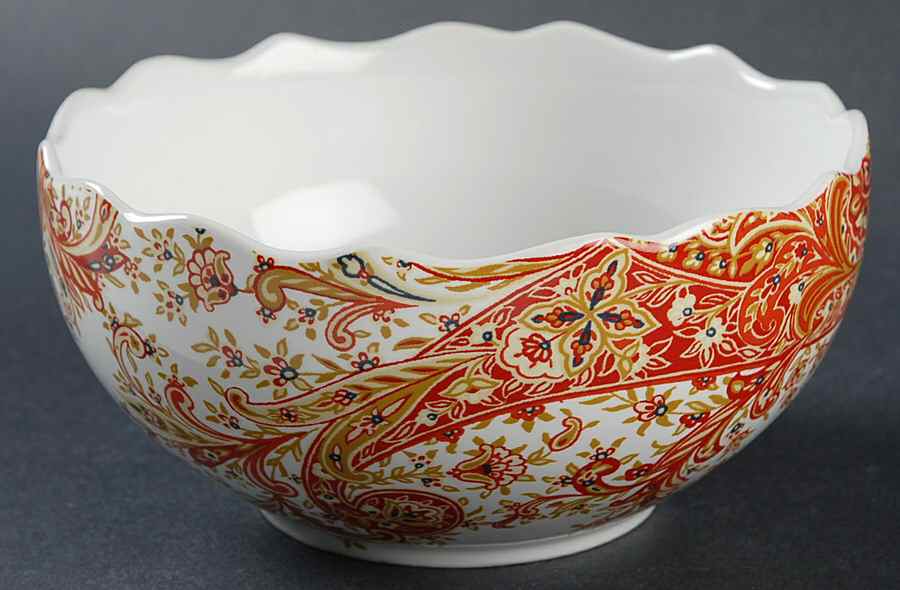 Surya Saffron Soup/Cereal Bowl by 222 Fifth (PTS)-1