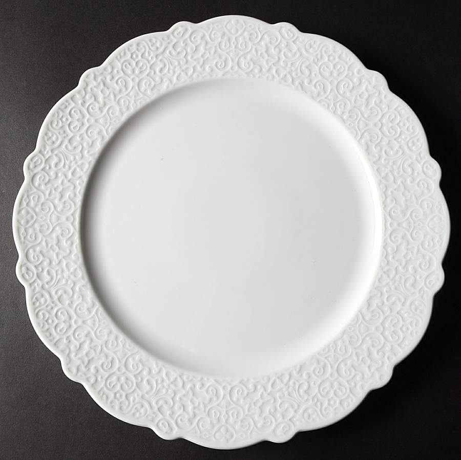 Dressed 13" Chop Plate (Round Platter) by Alessi-1