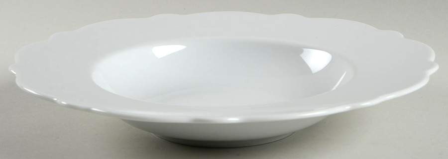Dressed Large Rim Soup Bowl by Alessi-1