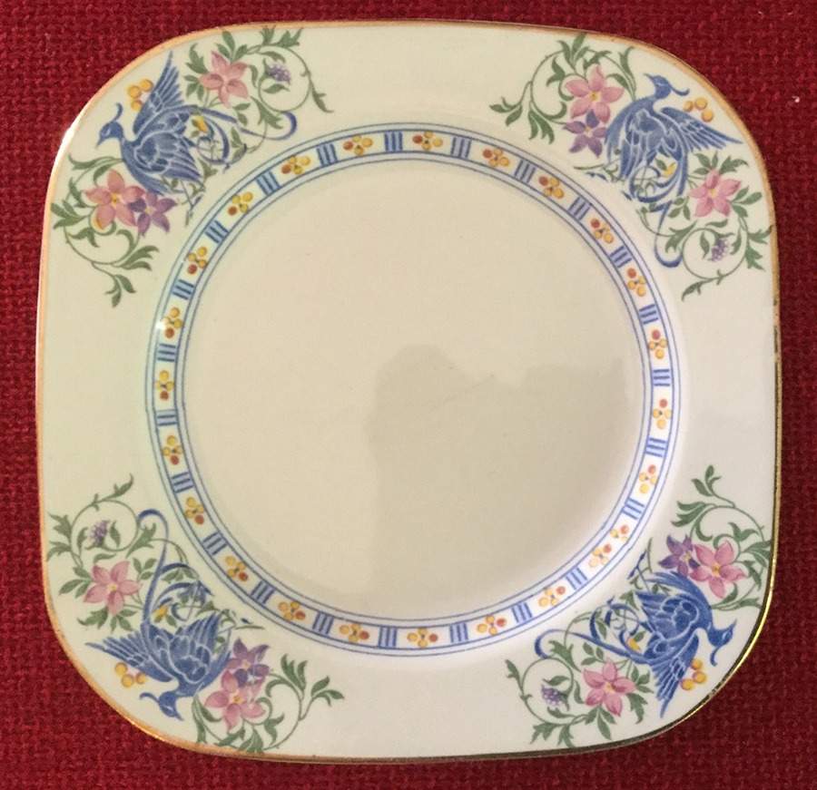 ALL33 Square Bread & Butter Plate by Allerton's-1