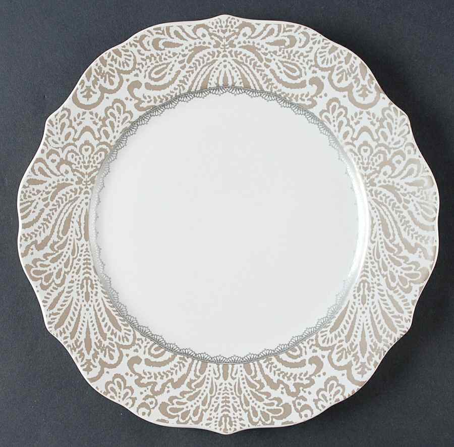 Amelie Pewter Dinner Plate by 222 Fifth (PTS)-1
