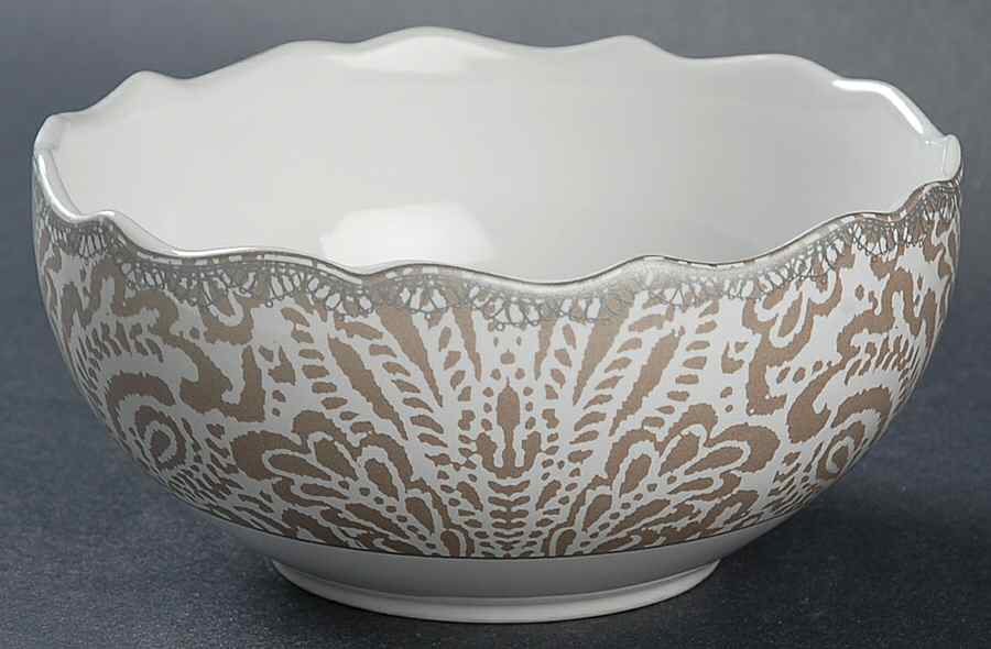 Amelie Pewter Soup/Cereal Bowl by 222 Fifth (PTS)-1