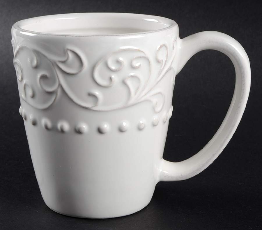 Bianca White Mug by American Atelier-1