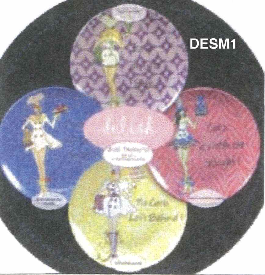 Pastry Chef Dessert/Pie Plate by American Atelier-1