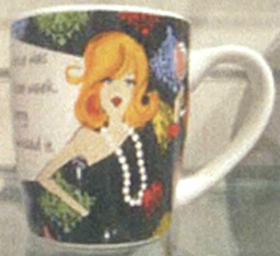 Working Girls Mug by American Atelier-1
