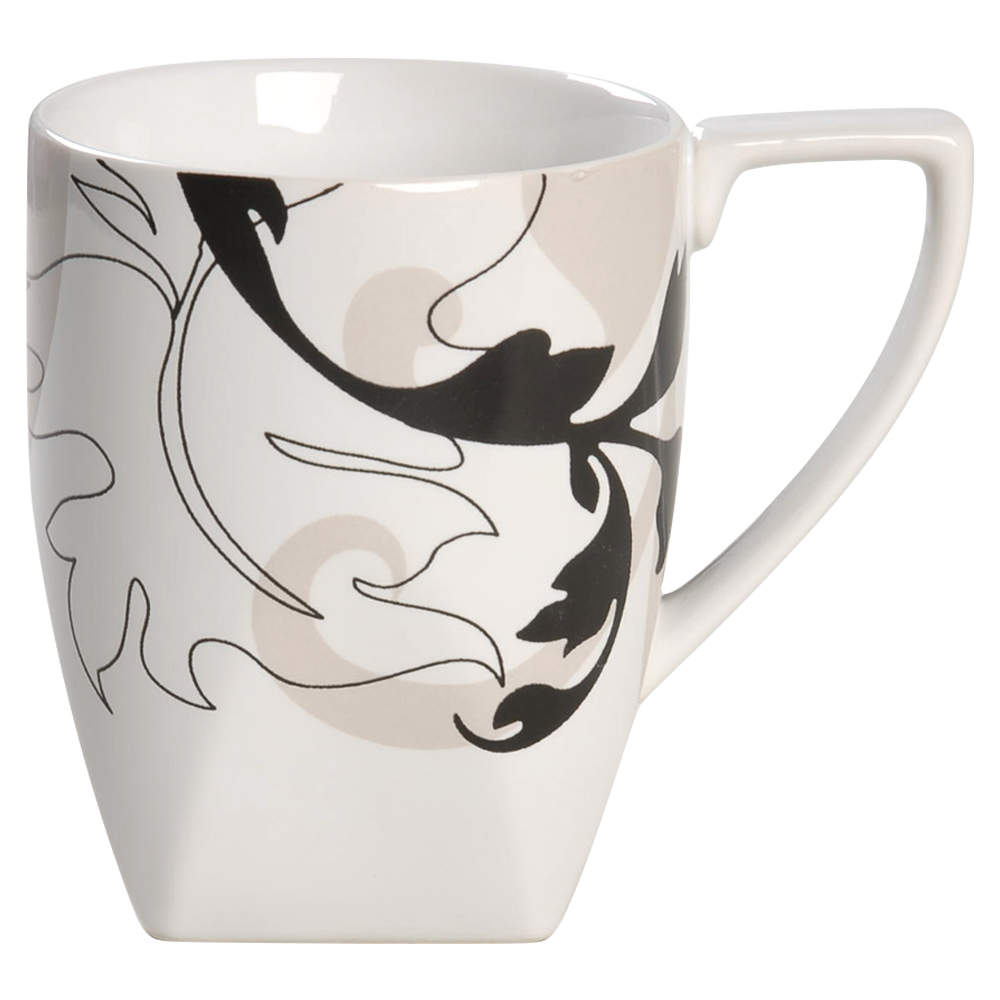 Modern Scroll Mug by 222 Fifth (PTS)-1