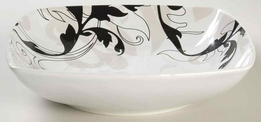 Modern Scroll Soup/Cereal Bowl by 222 Fifth (PTS)-1