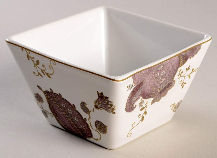 Eliza Plum Individual Appetizer Bowl by 222 Fifth (PTS)-1