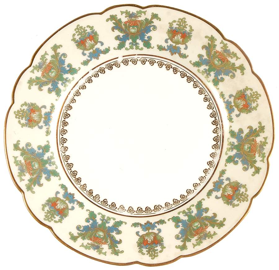 AHR977 Salad Plate by Charles Ahrenfeldt-1