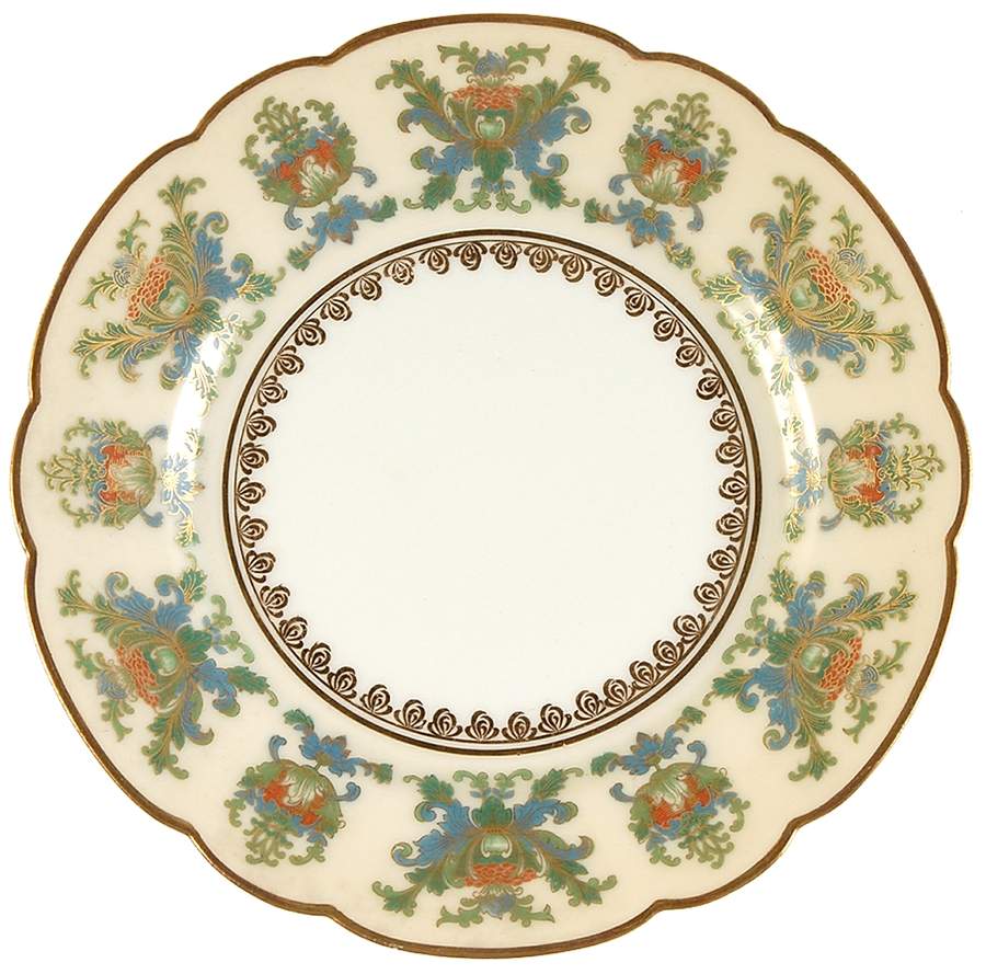 AHR977 Bread & Butter Plate by Charles Ahrenfeldt-1