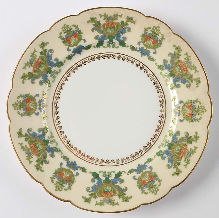 AHR977 Dinner Plate by Charles Ahrenfeldt-1