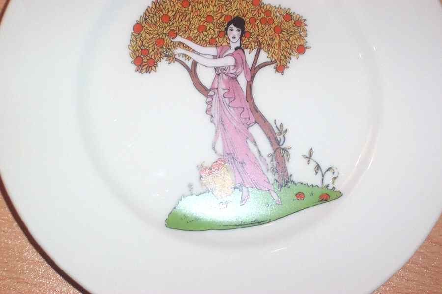 ATA33 Dinner Plate by Atlas China Co-1